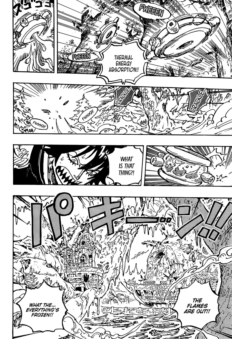 One Piece - Chapter 1176 Page 8