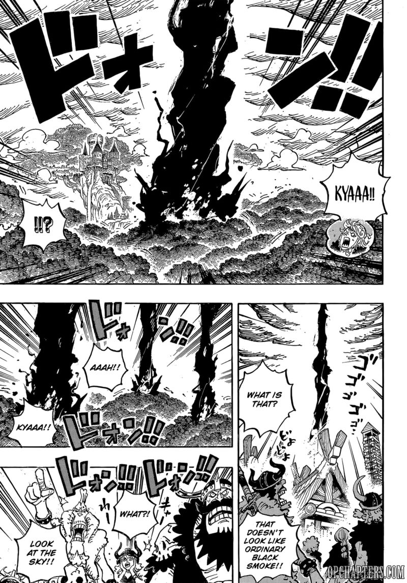 One Piece - Chapter 1179 Page 11