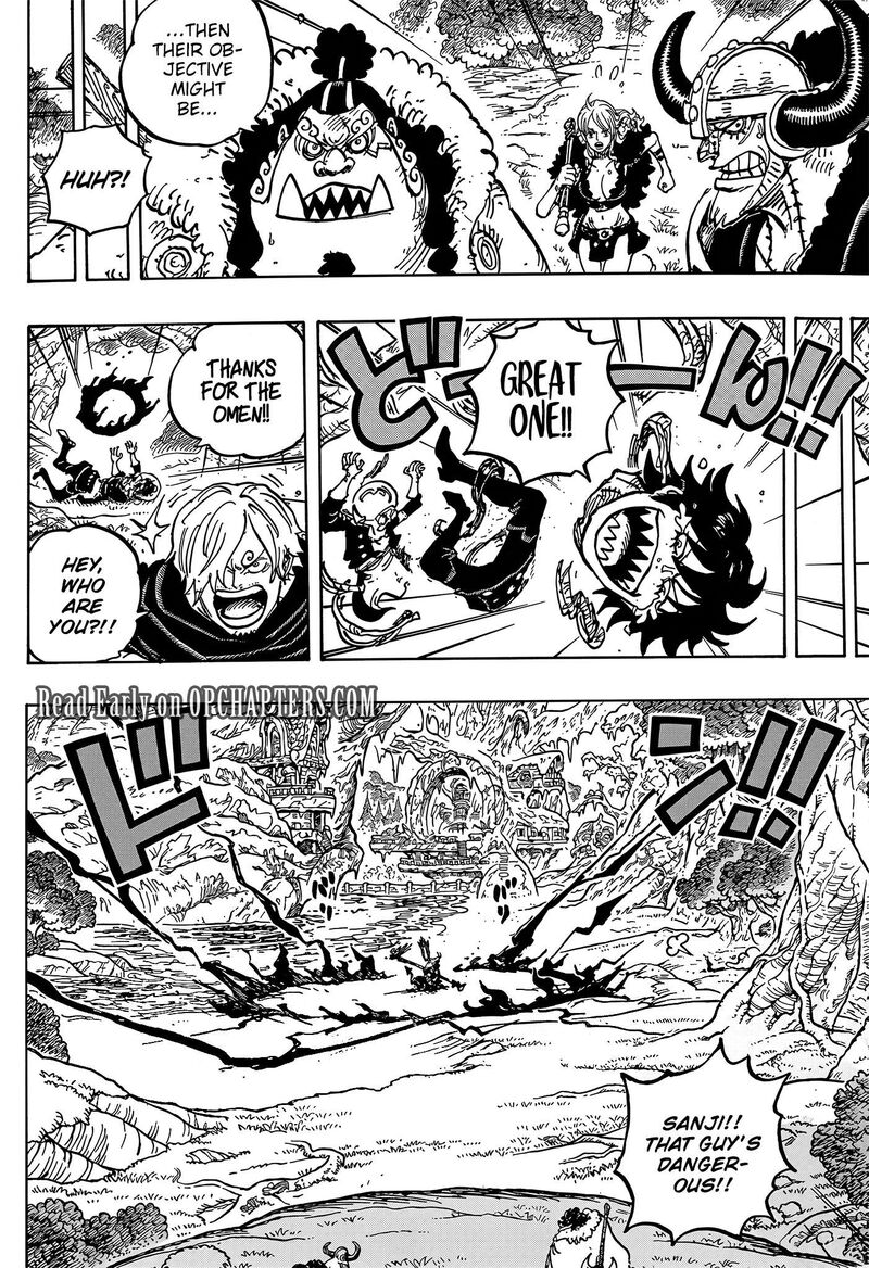 One Piece - Chapter 1180 Page 13