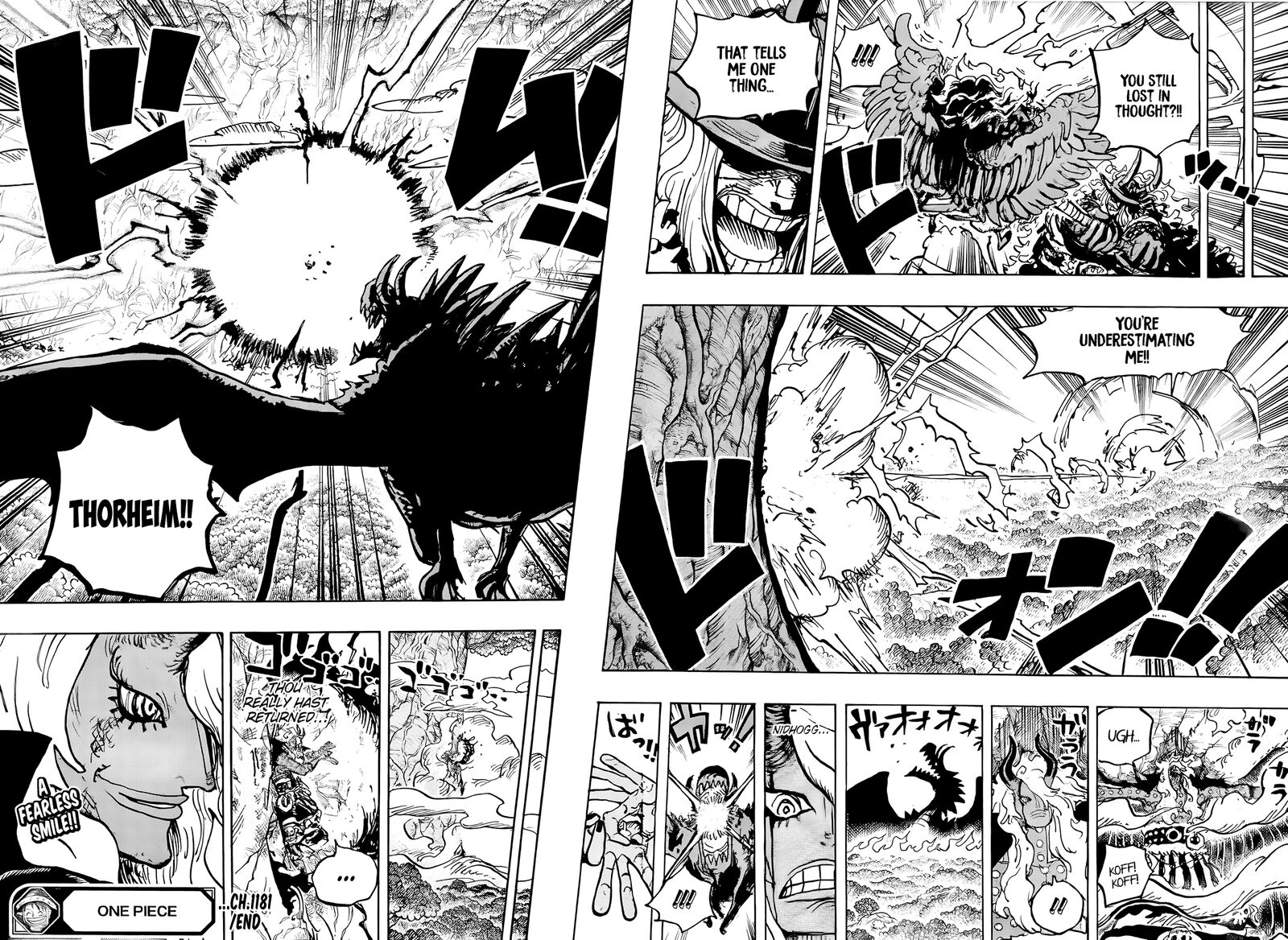 One Piece - Chapter 1181 Page 11