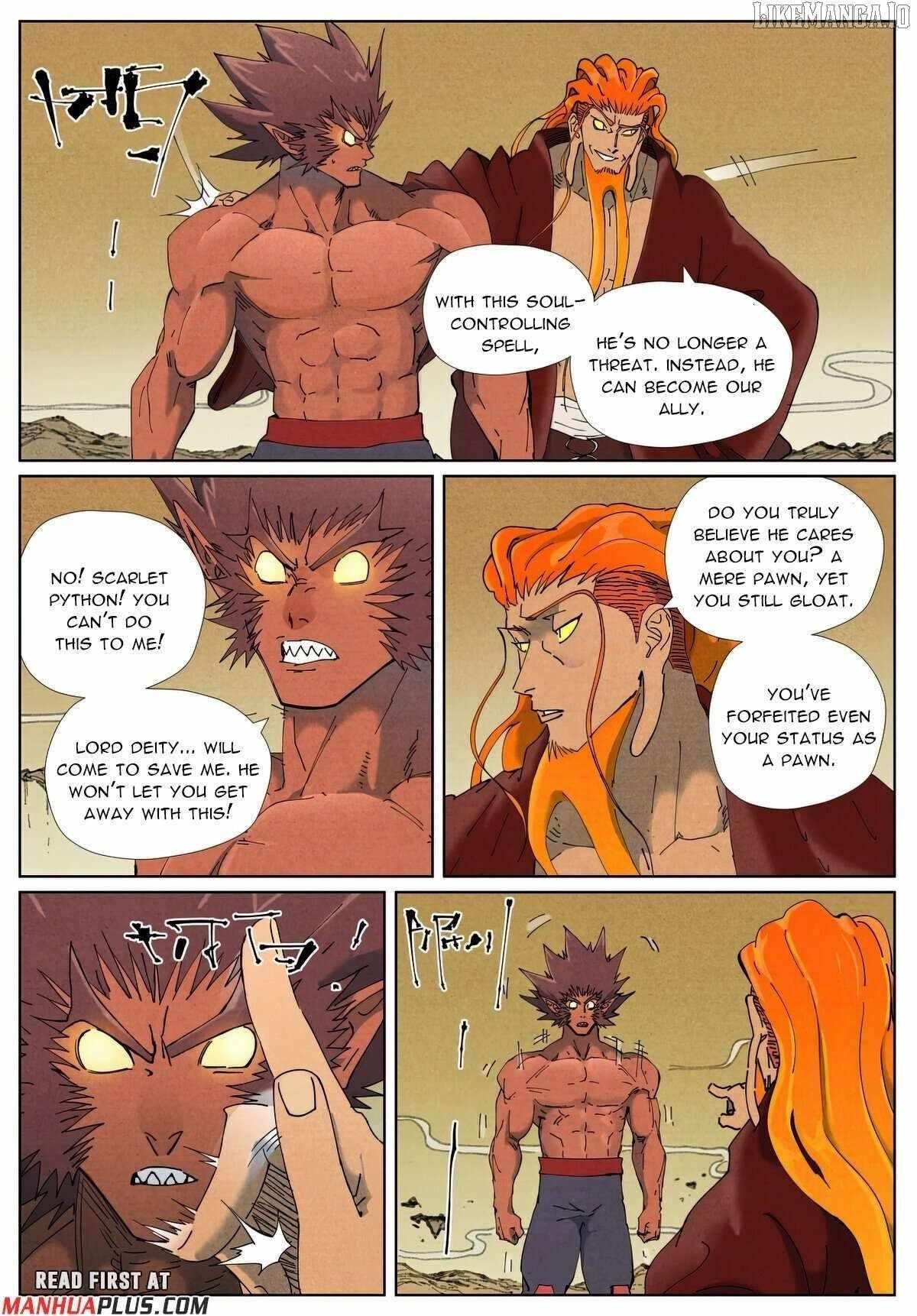 Tales of Demons and Gods - Chapter 505.1 Page 4