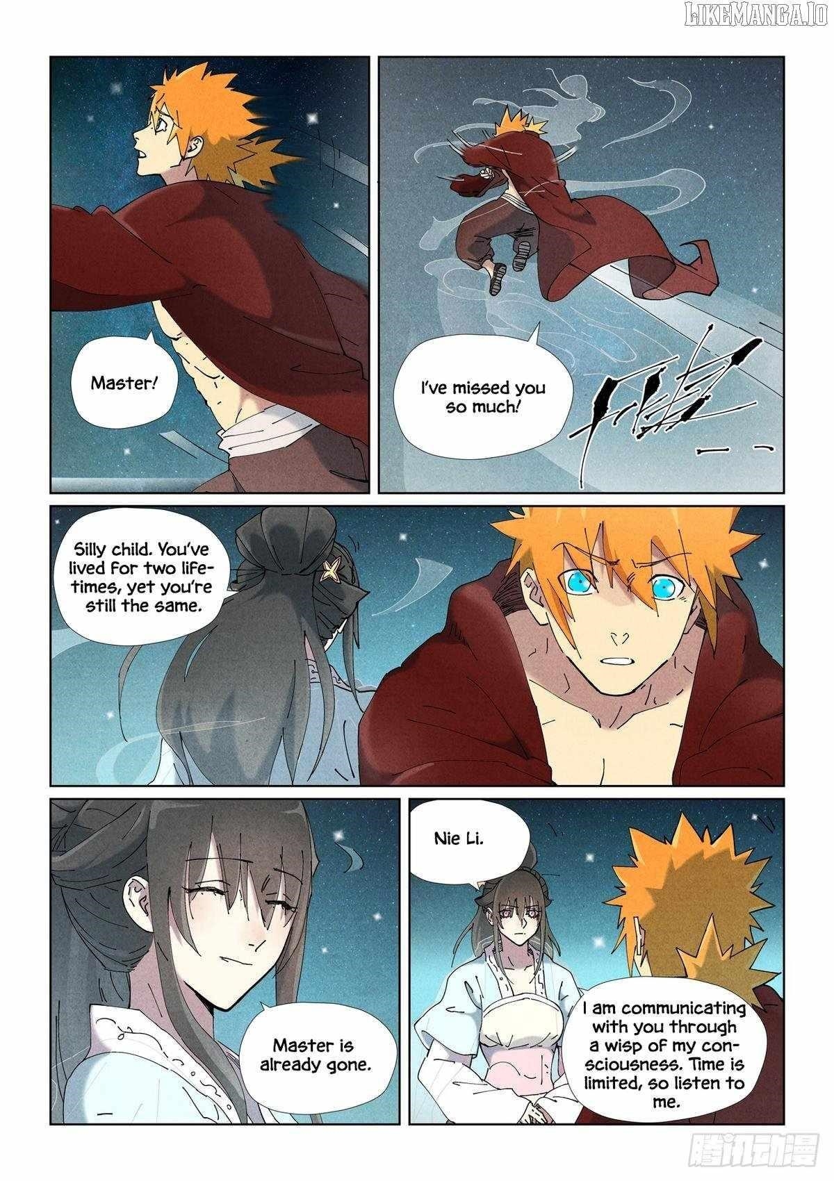Tales of Demons and Gods - Chapter 505.5 Page 4