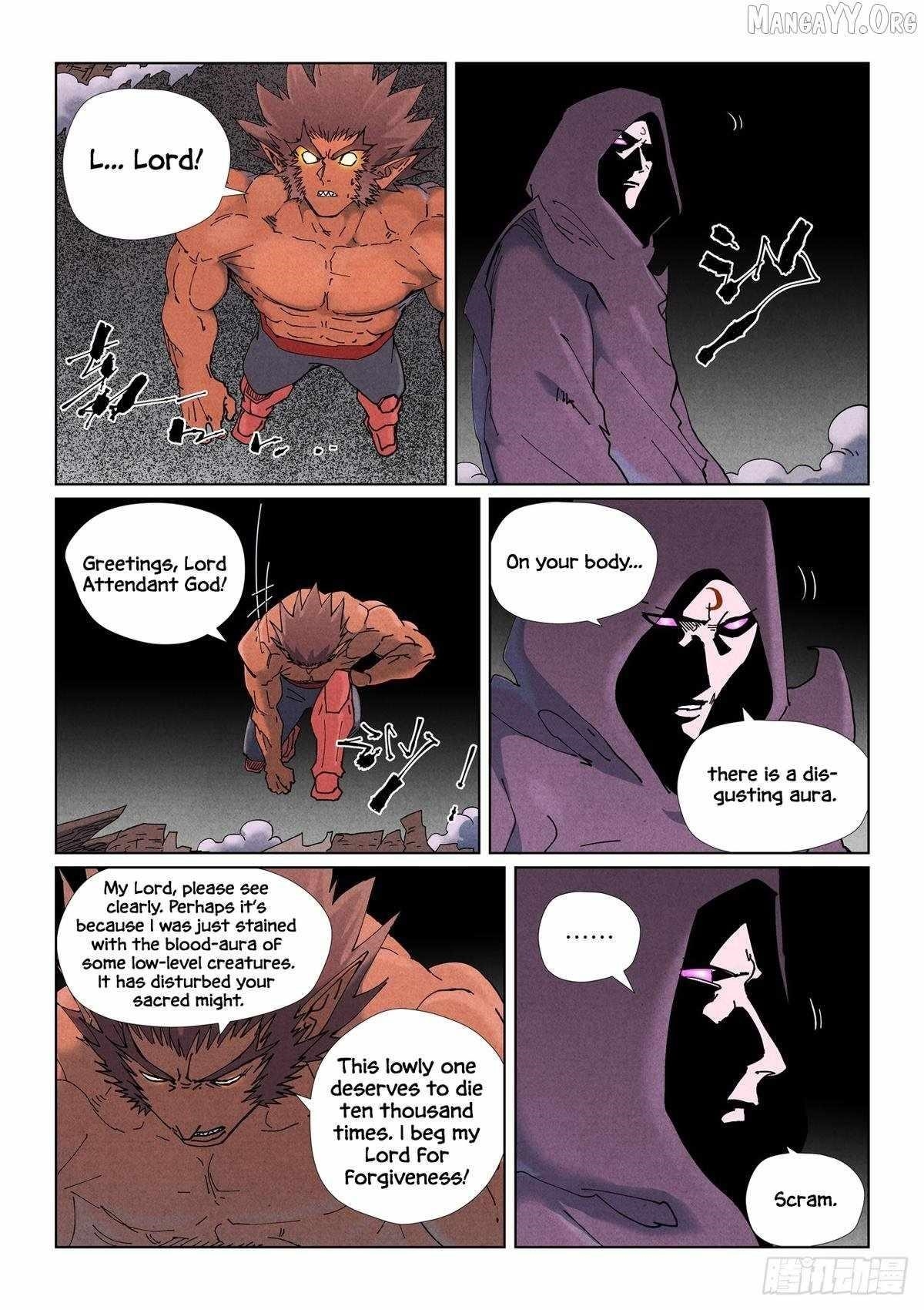 Tales of Demons and Gods - Chapter 506.5 Page 6