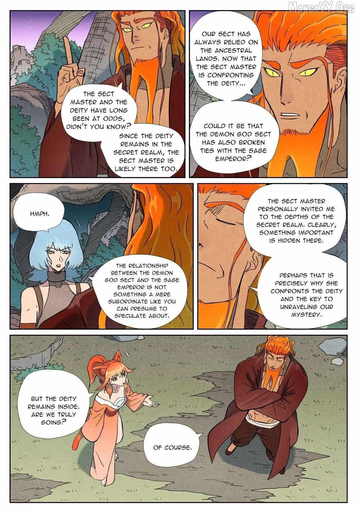 Tales of Demons and Gods - Chapter 507.1 Page 7