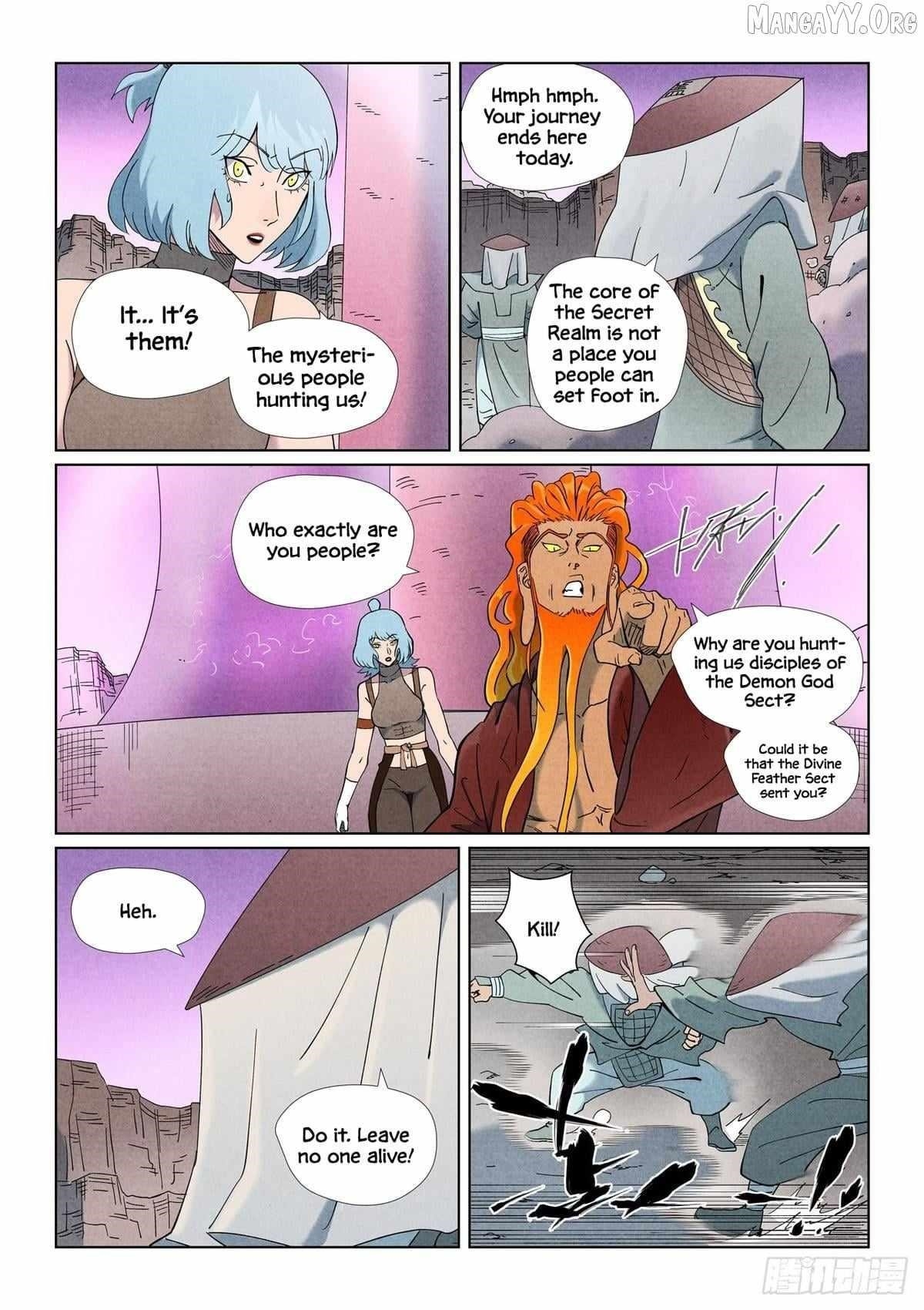 Tales of Demons and Gods - Chapter 507.5 Page 4