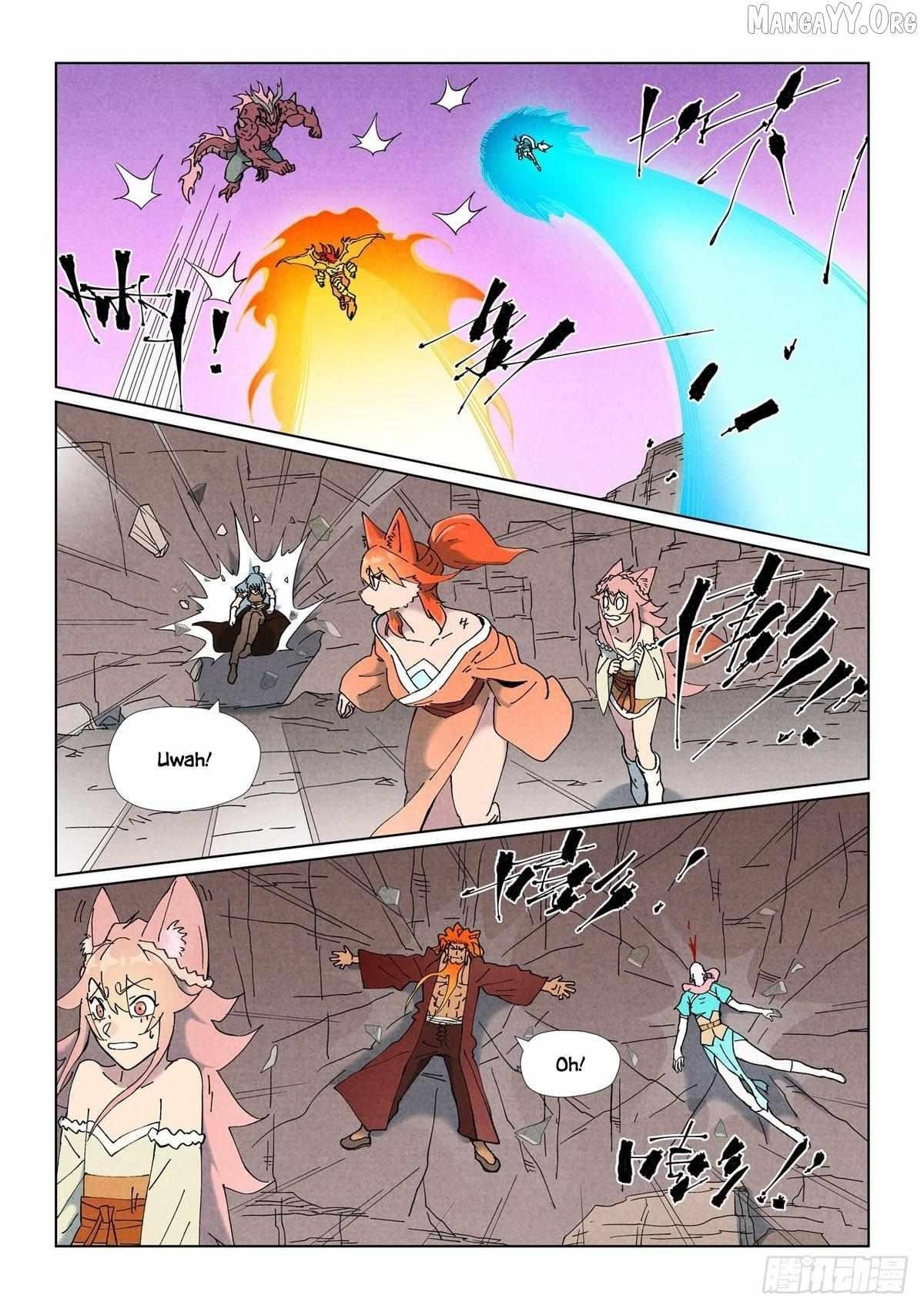 Tales of Demons and Gods - Chapter 508.5 Page 1