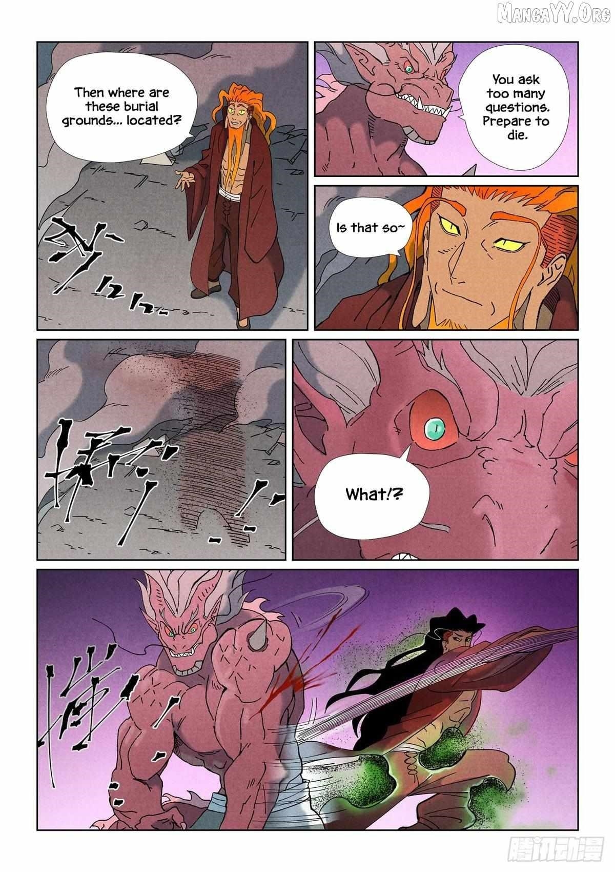 Tales of Demons and Gods - Chapter 508.5 Page 8