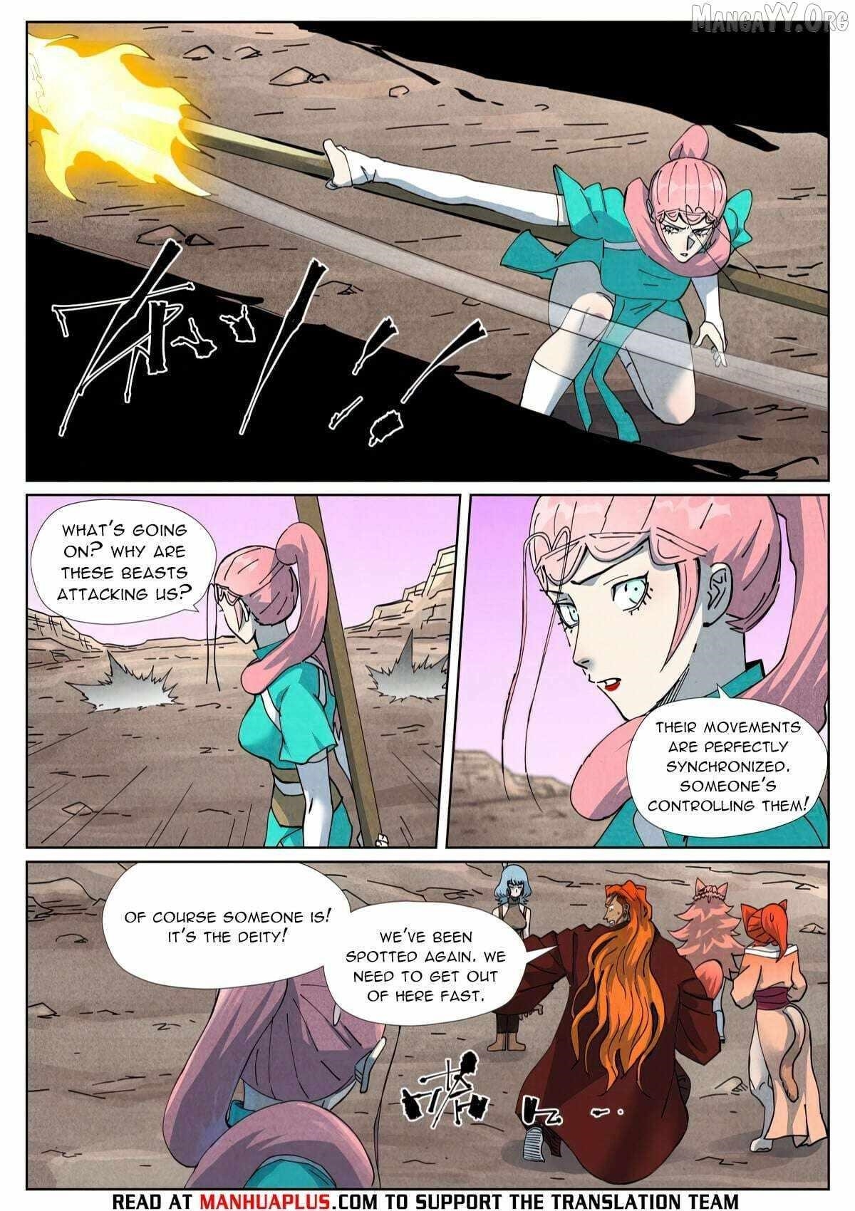 Tales of Demons and Gods - Chapter 509.6 Page 7