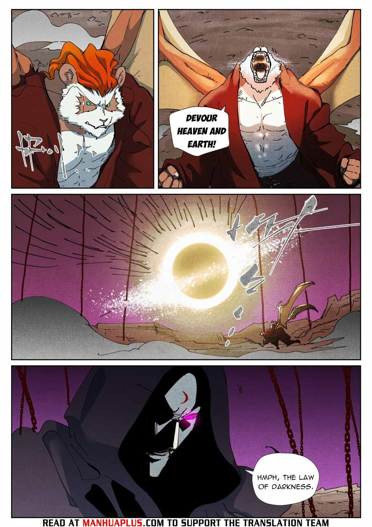 Tales of Demons and Gods - Chapter 510.6 Page 3