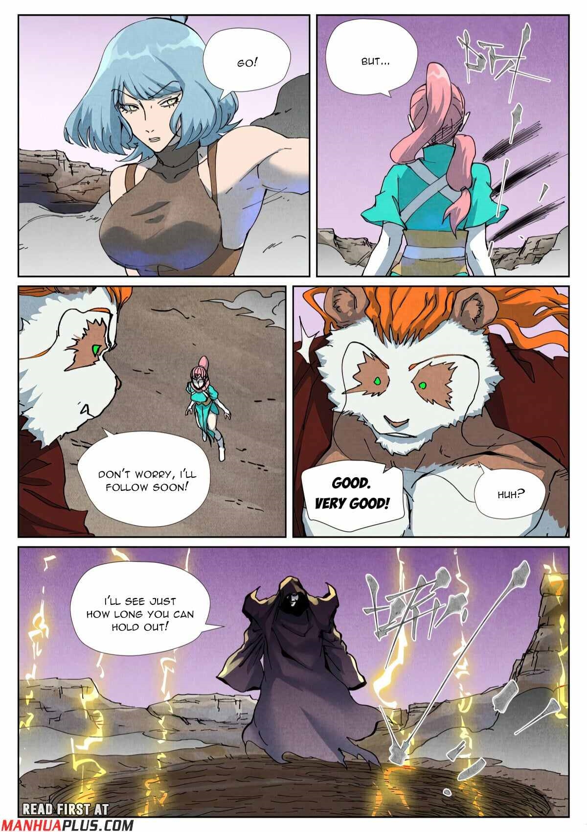 Tales of Demons and Gods - Chapter 511.1 Page 2