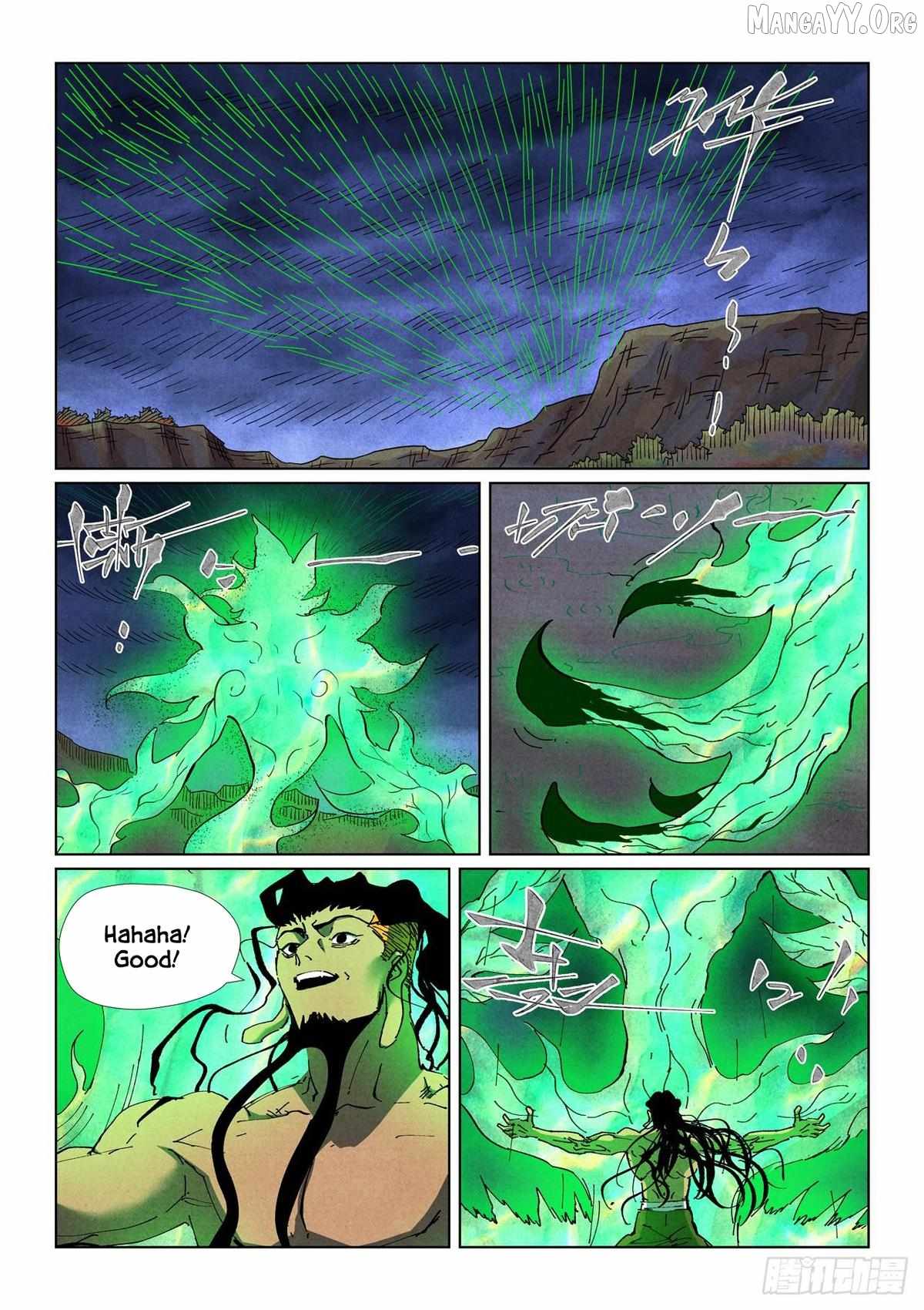 Tales of Demons and Gods - Chapter 512.5 Page 1