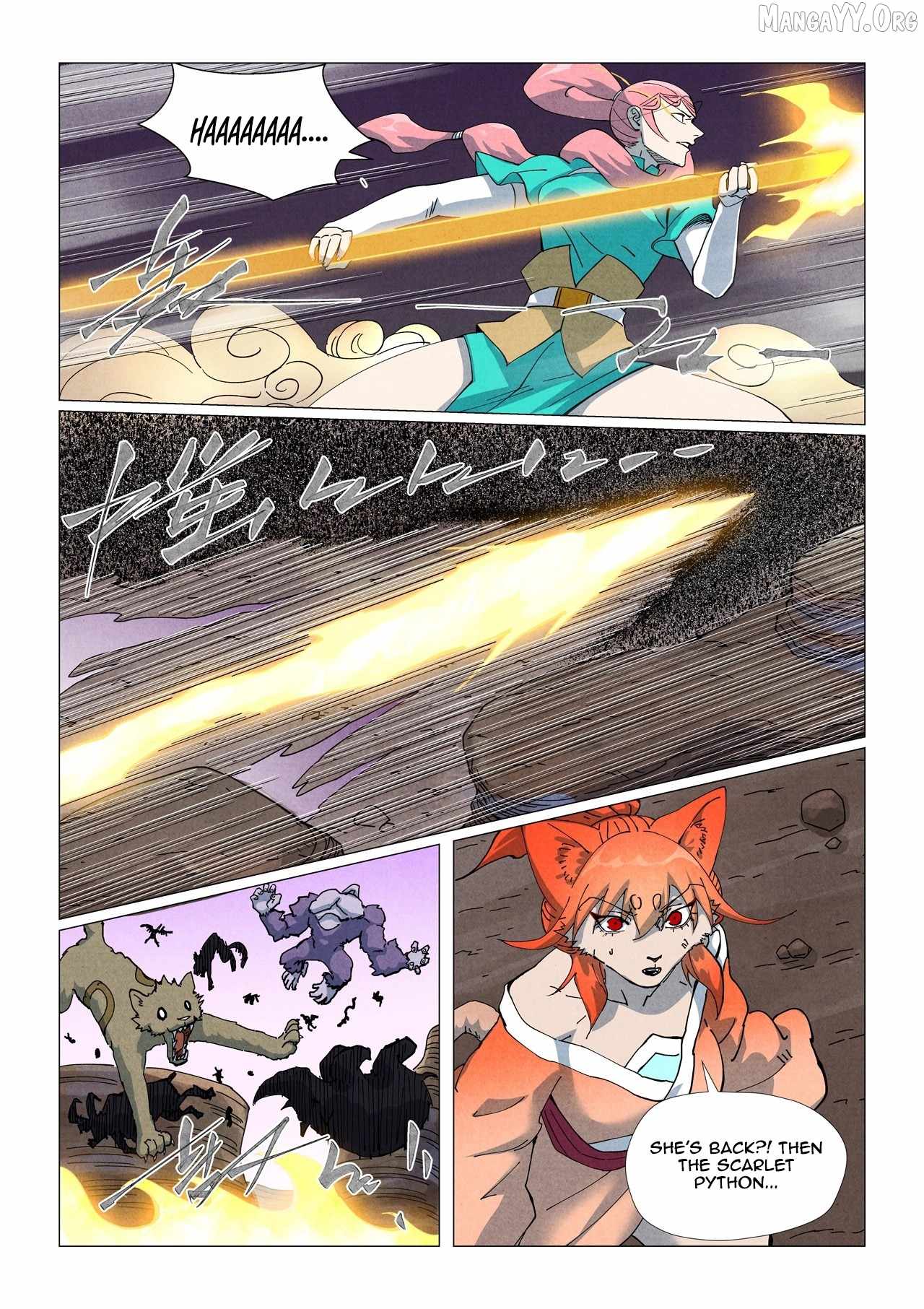Tales of Demons and Gods - Chapter 513.1 Page 5
