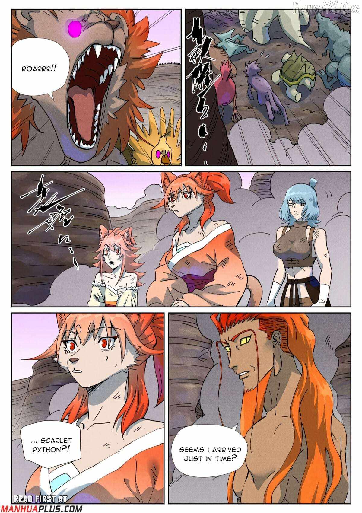 Tales of Demons and Gods - Chapter 513.6 Page 8