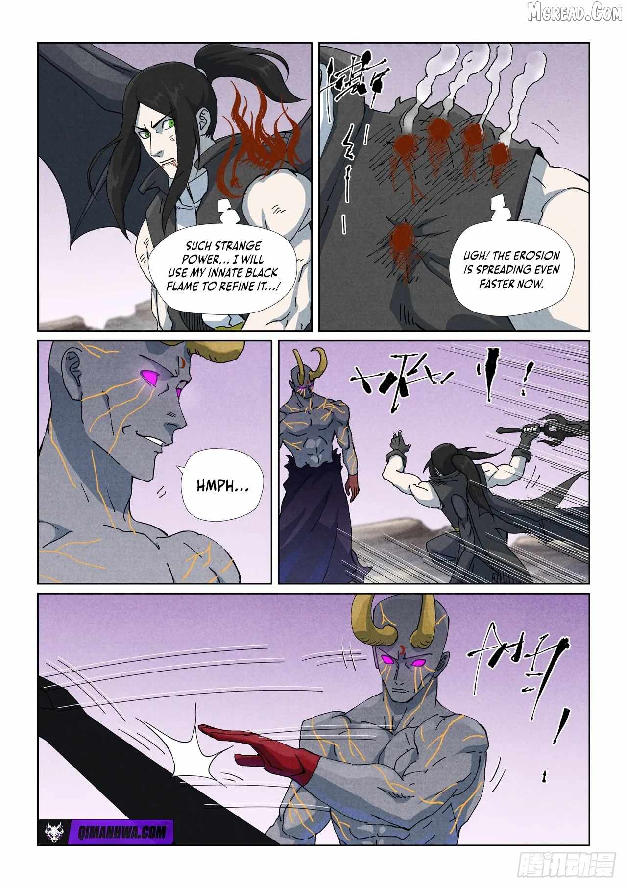 Tales of Demons and Gods - Chapter 516.6 Page 2