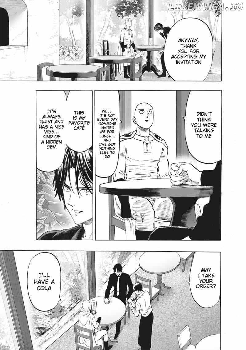 One-Punch Man - Chapter 272.5 Page 3