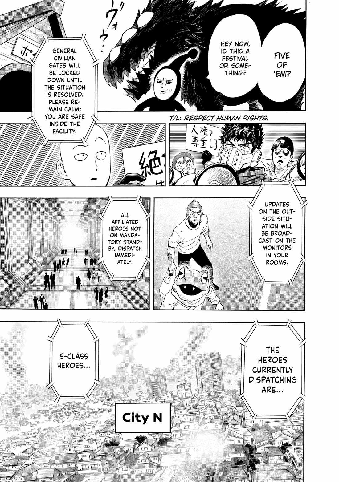 One-Punch Man - Chapter 287 Page 7