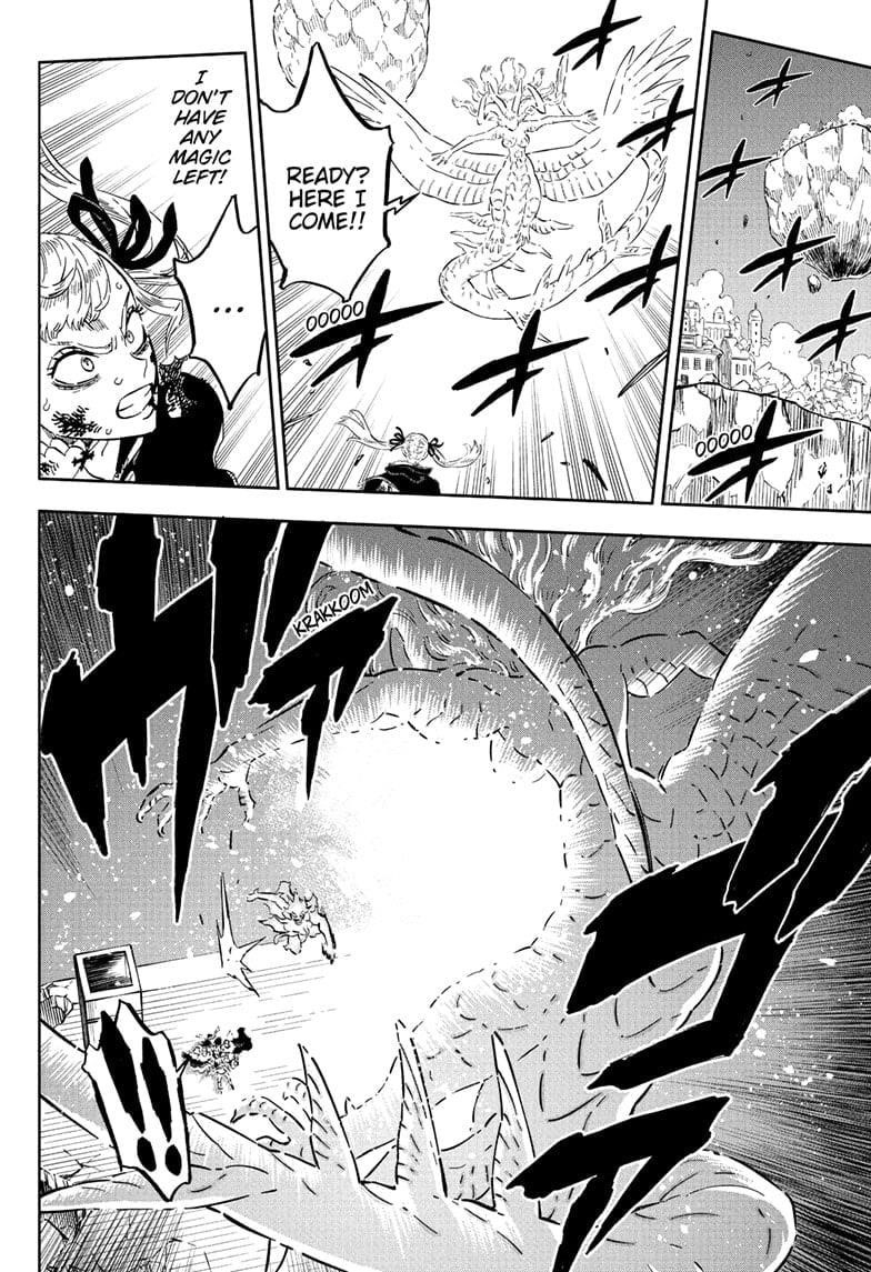 Black Clover - Chapter 381 Page 15
