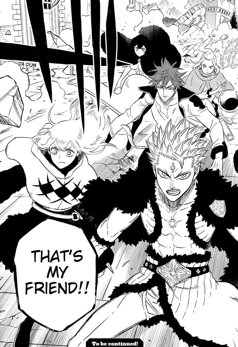 Black Clover - Chapter 381 Page 22