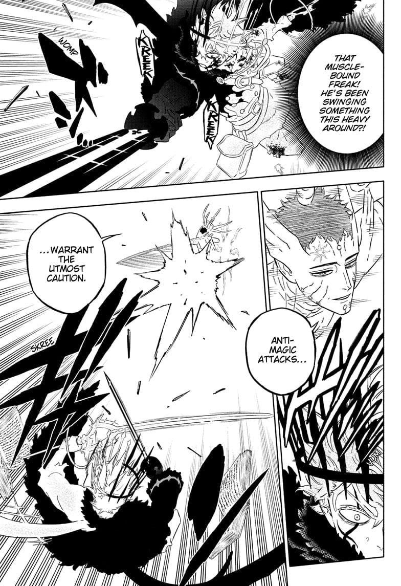 Black Clover - Chapter 381 Page 8