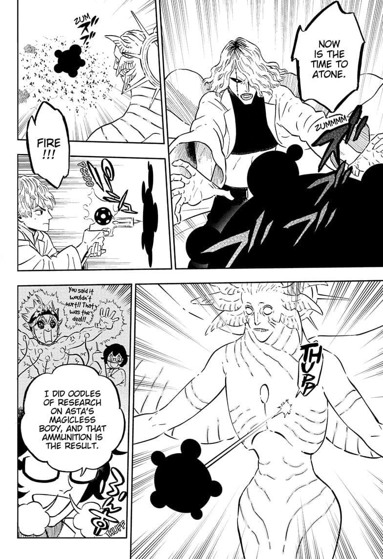 Black Clover - Chapter 382 Page 14