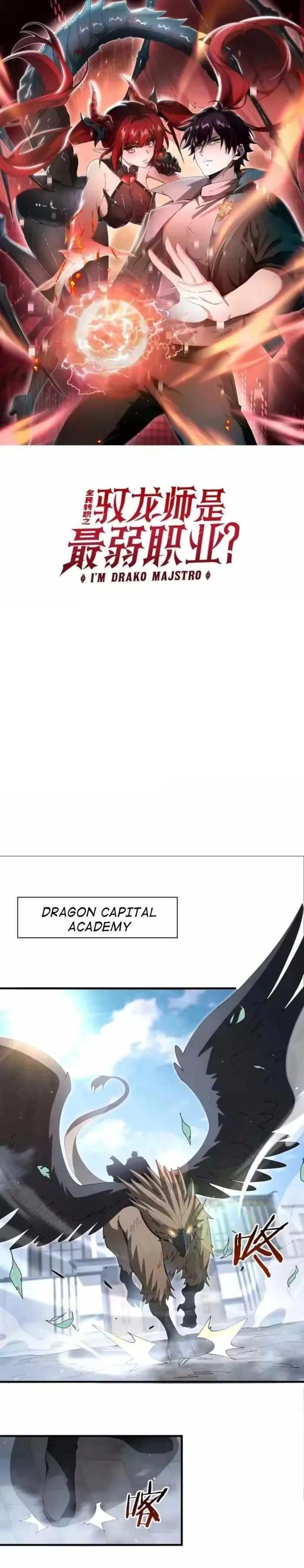 I Got The Weakest Class, Dragon Tamer!? - Chapter 210 Page 1