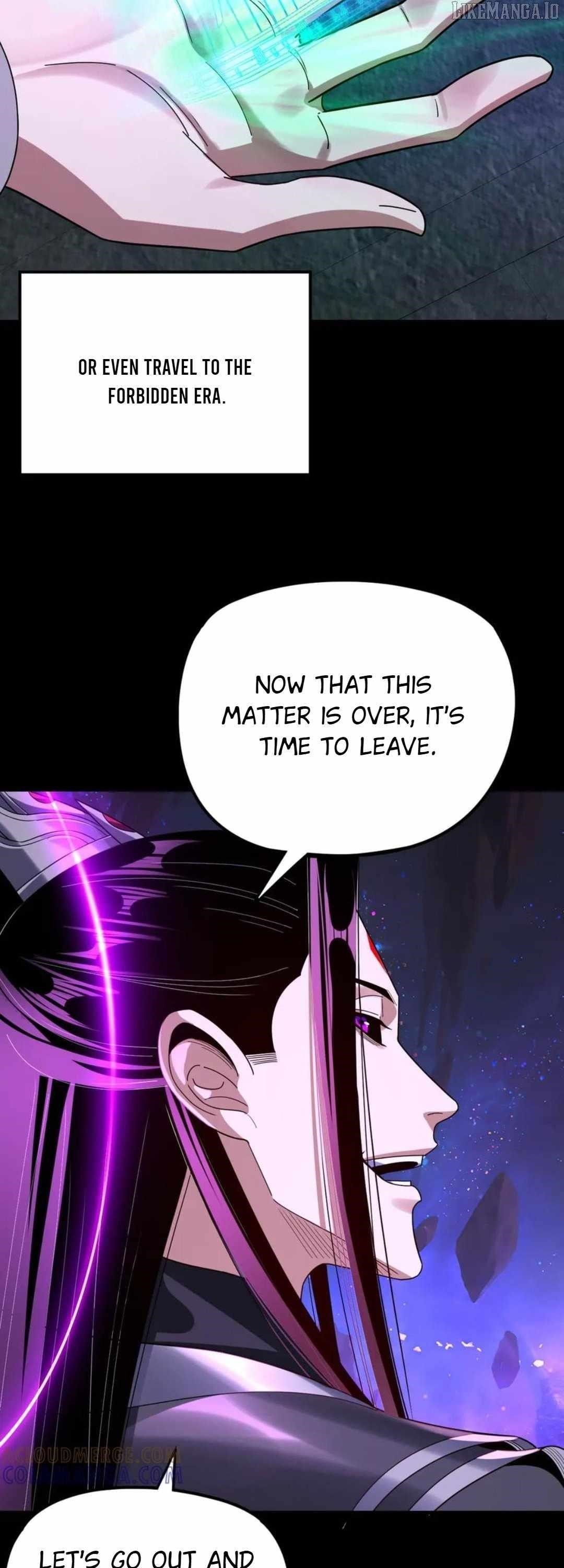 I Am the Fated Villain - Chapter 277 Page 28