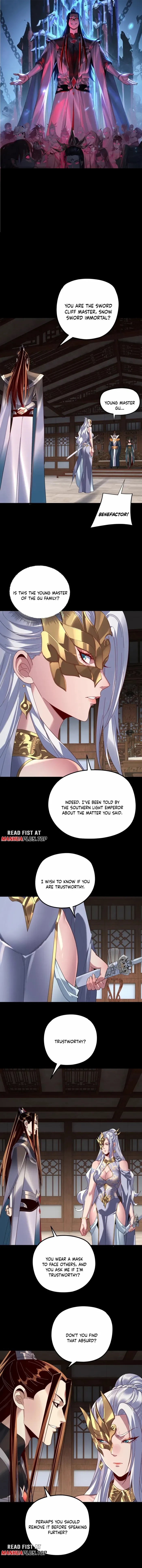 I Am the Fated Villain - Chapter 294 Page 1