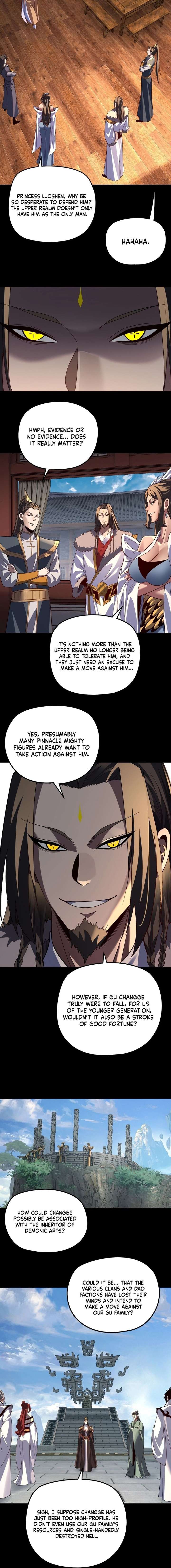 I Am the Fated Villain - Chapter 323 Page 6