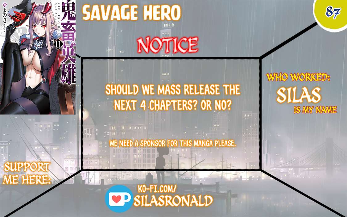 Savage Hero - Chapter 87 Page 1
