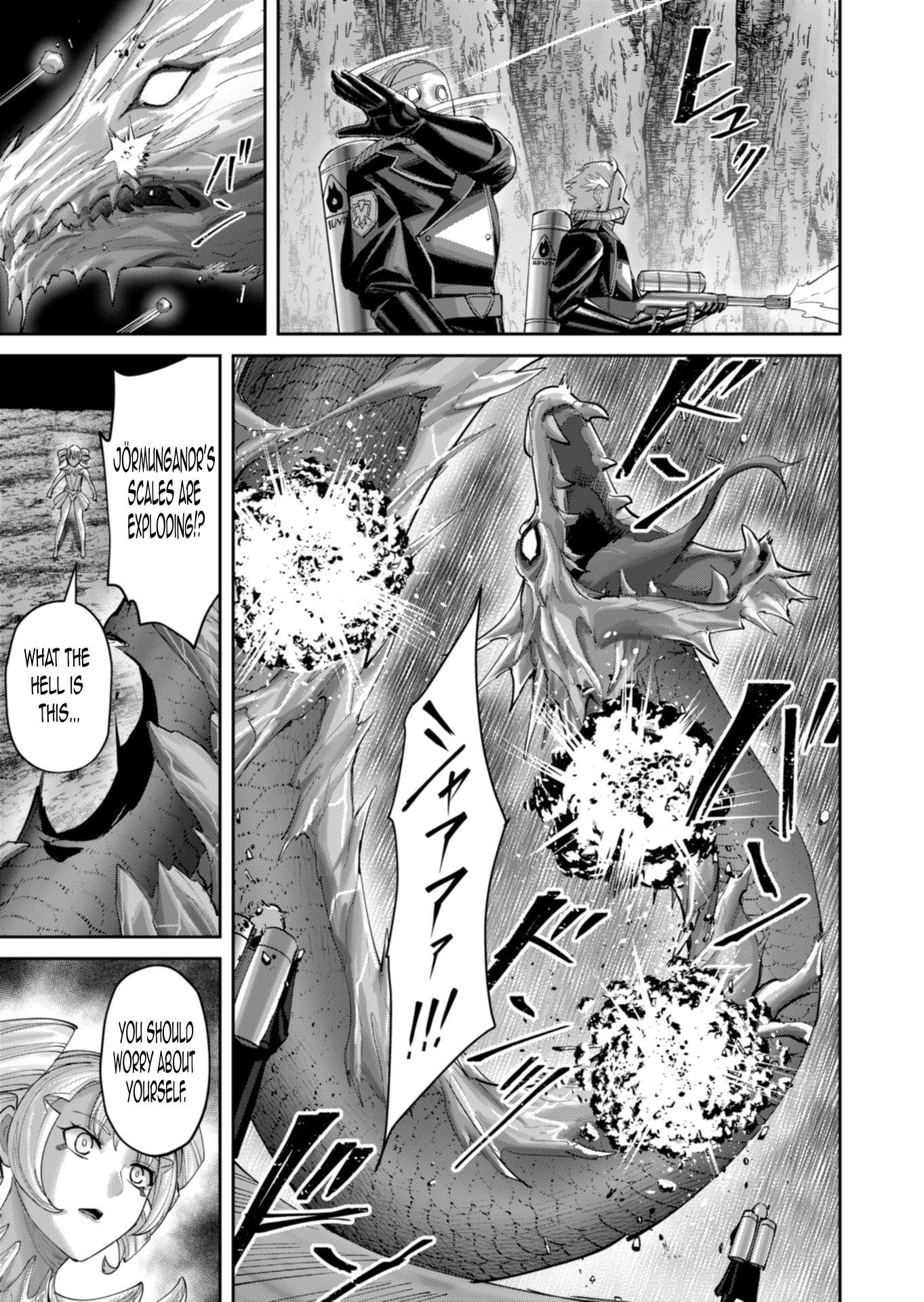 Savage Hero - Chapter 95 Page 12