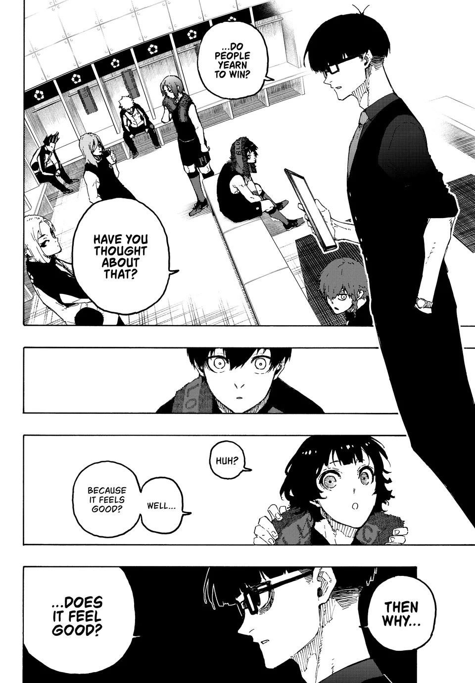 Blue Lock - Chapter 318 Page 12