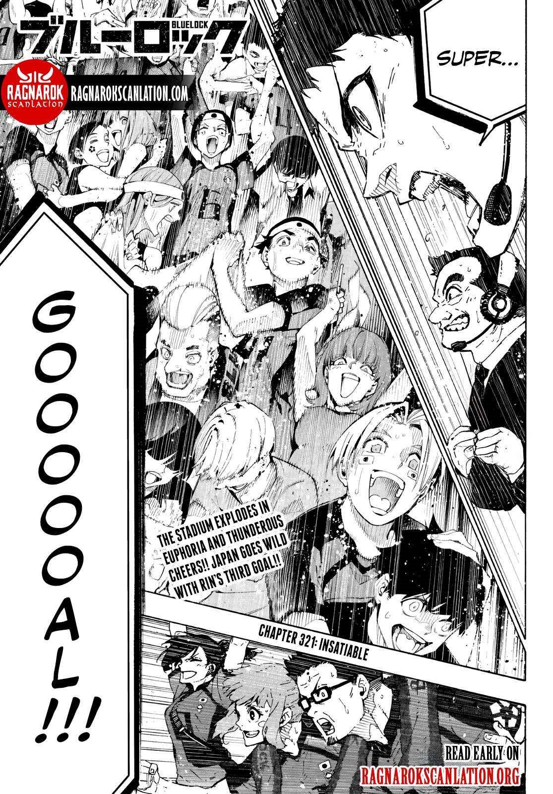 Blue Lock - Chapter 321 Page 1