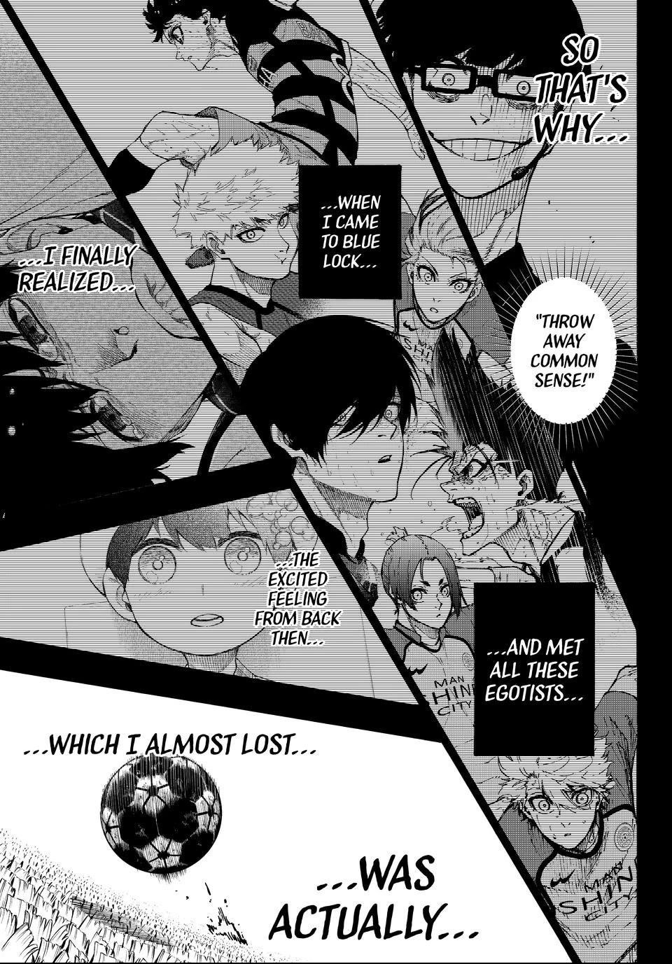 Blue Lock - Chapter 322 Page 14