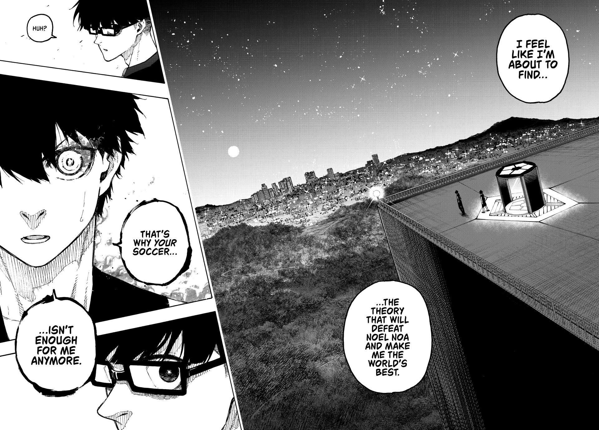Blue Lock - Chapter 328 Page 4
