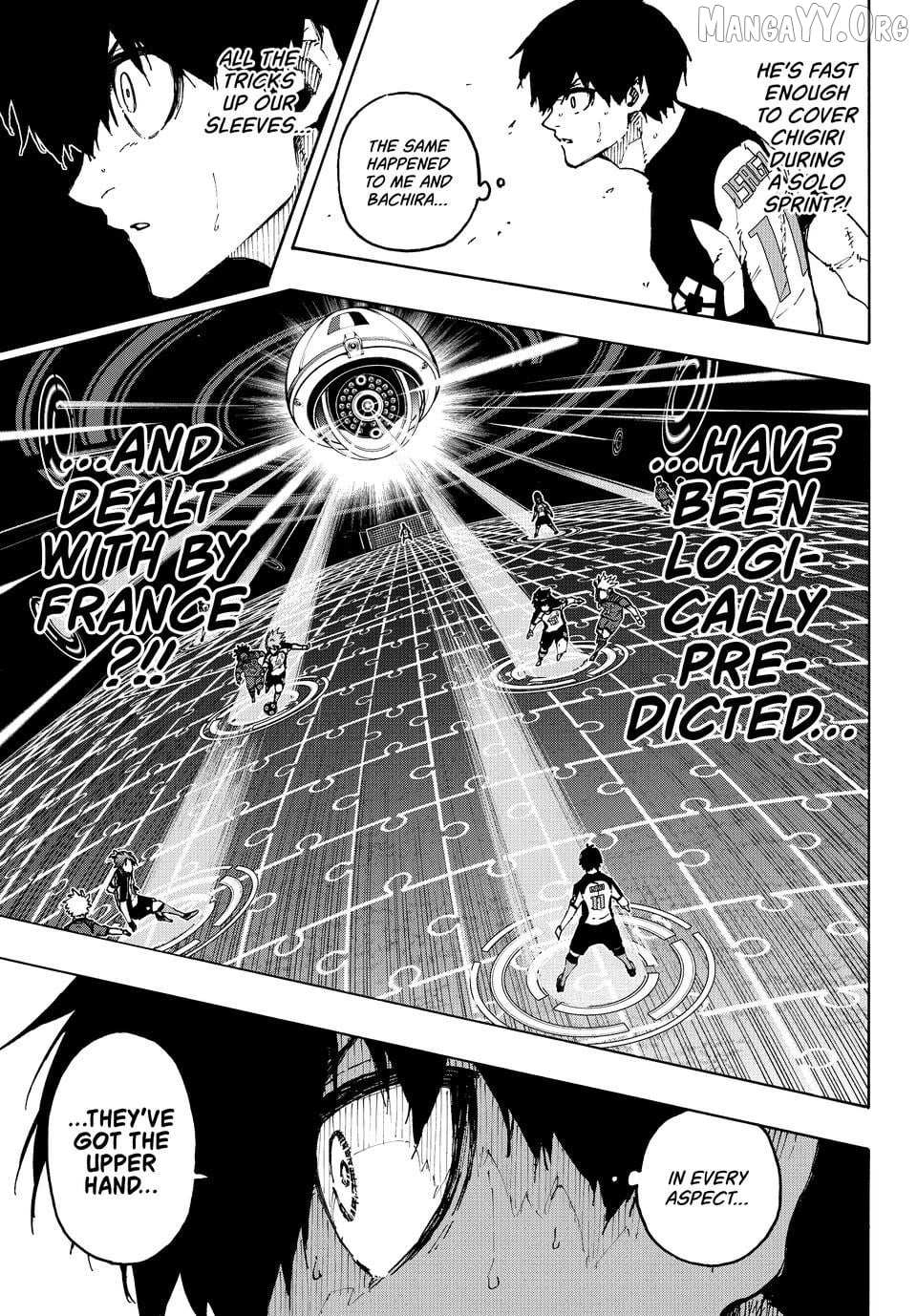 Blue Lock - Chapter 332 Page 10