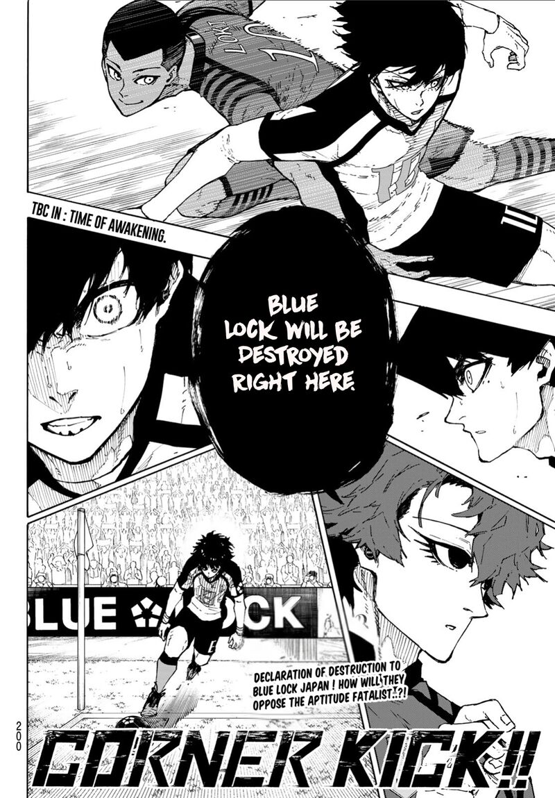 Blue Lock - Chapter 333 Page 17