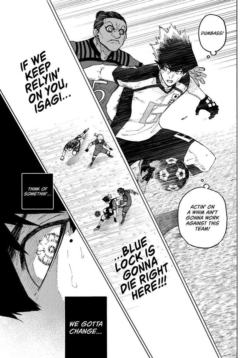 Blue Lock - Chapter 335 Page 11