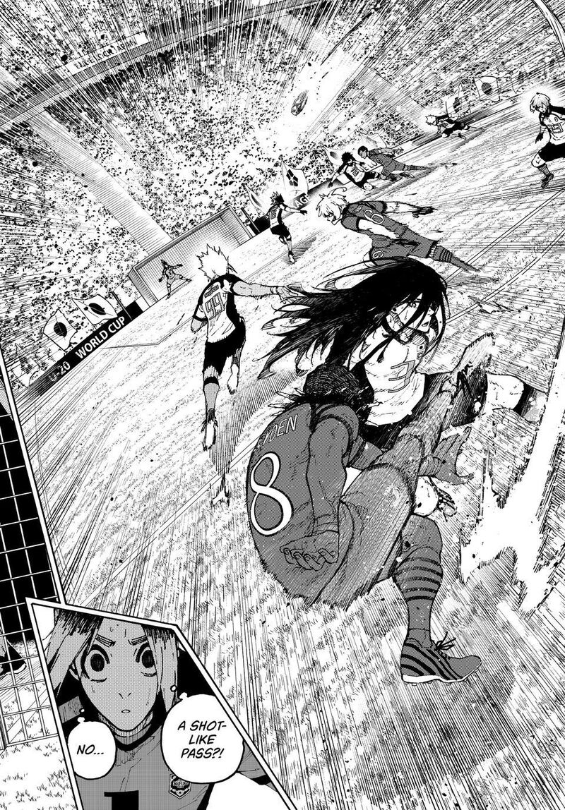 Blue Lock - Chapter 340.2 Page 8