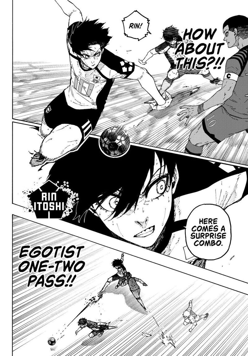 Blue Lock - Chapter 340 Page 8