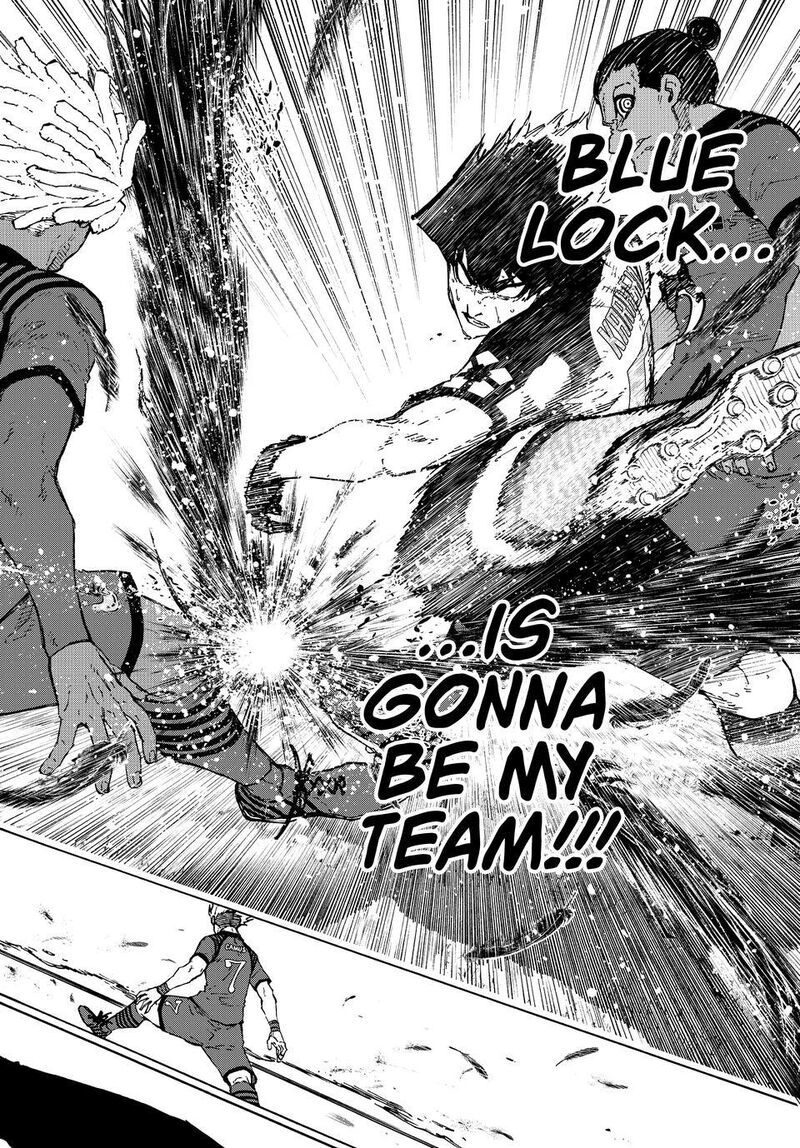 Blue Lock - Chapter 341 Page 18