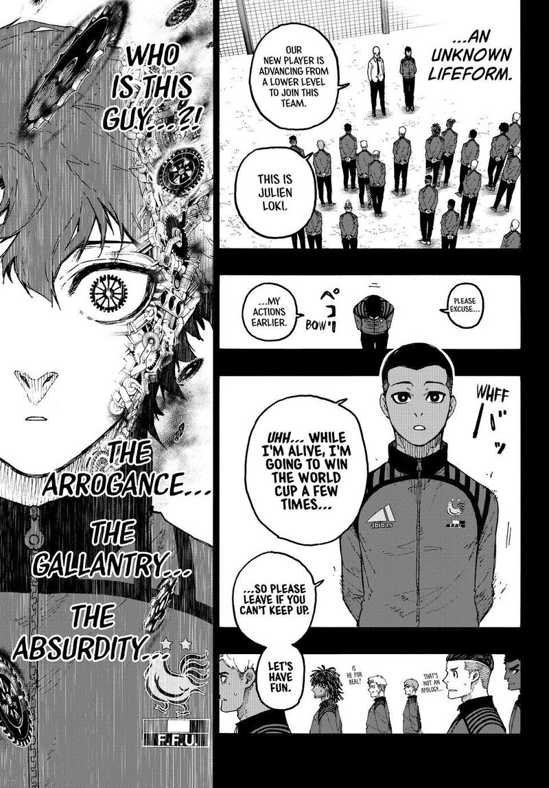 Blue Lock - Chapter 343 Page 7