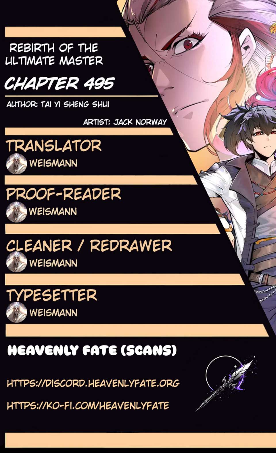 The Ultimate of All Ages - Chapter 495 Page 1