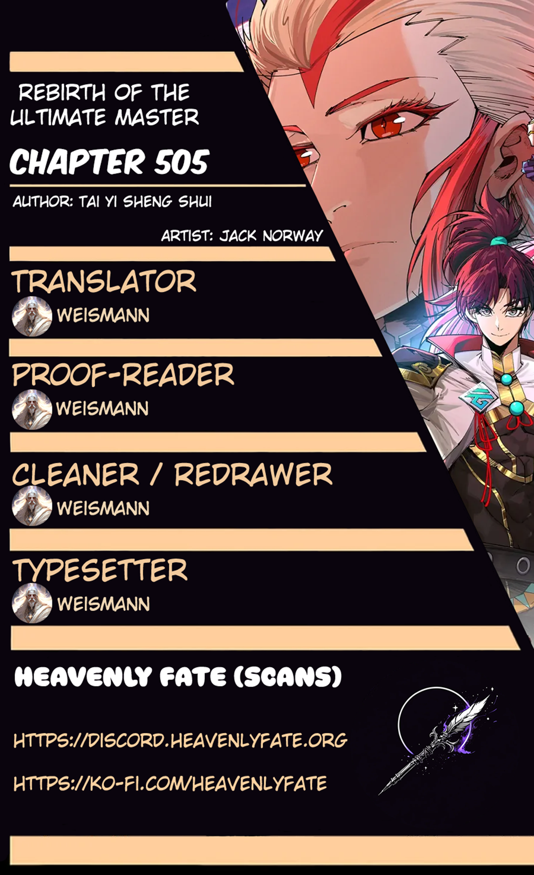 The Ultimate of All Ages - Chapter 505 Page 1