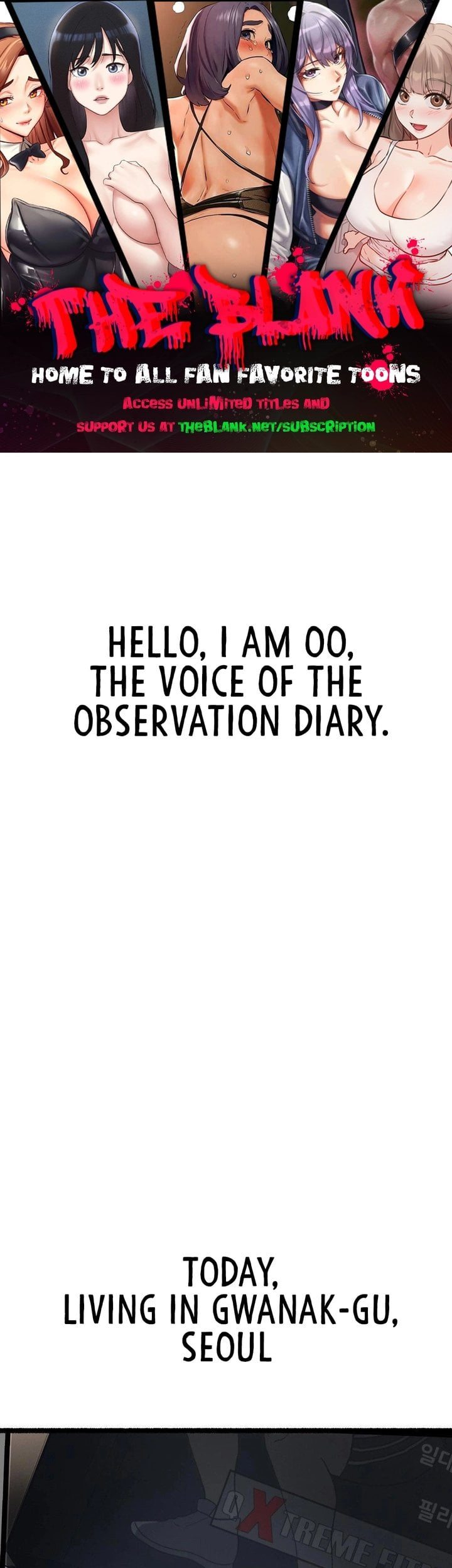 Observation Diary - Chapter 27 Page 1