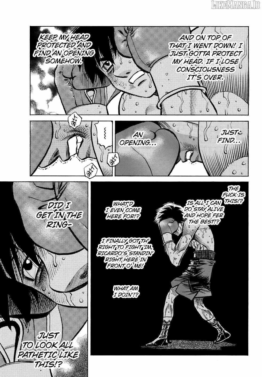 Hajime no Ippo - Chapter 1503 Page 8