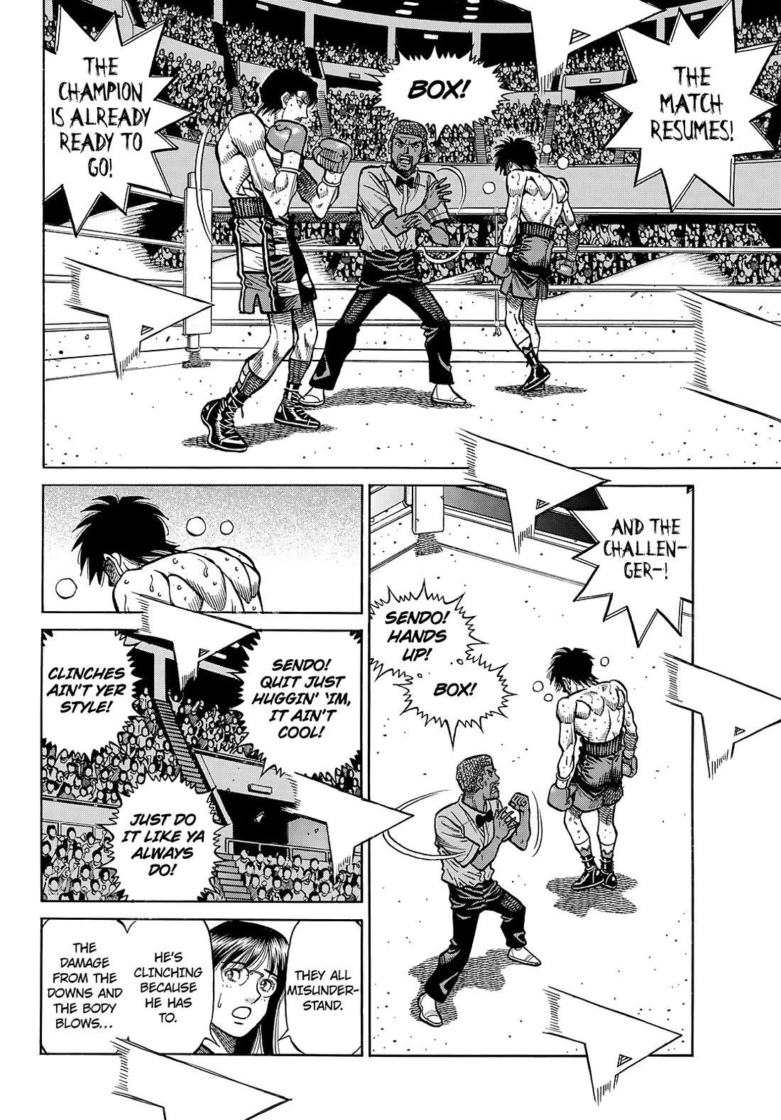 Hajime no Ippo - Chapter 1506 Page 11