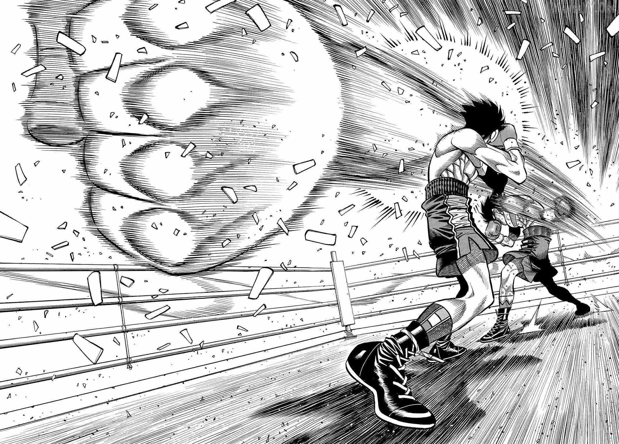Hajime no Ippo - Chapter 1508 Page 2