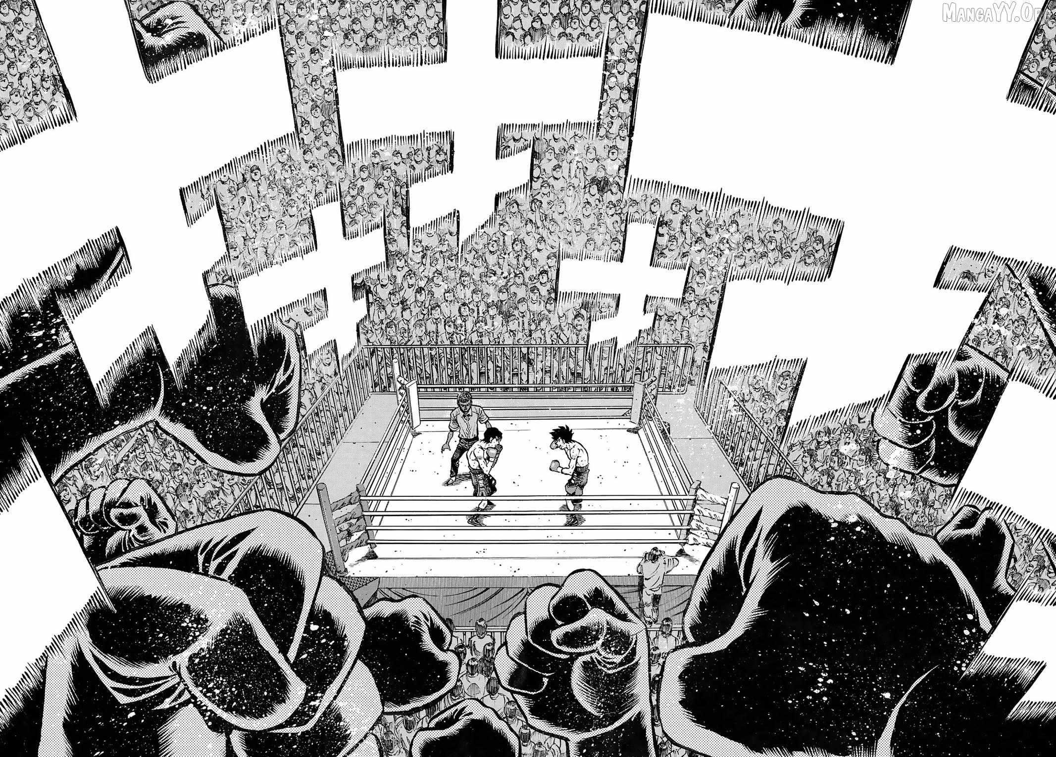 Hajime no Ippo - Chapter 1512 Page 4