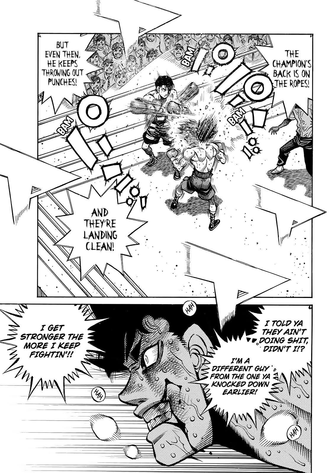 Hajime no Ippo - Chapter 1513 Page 15