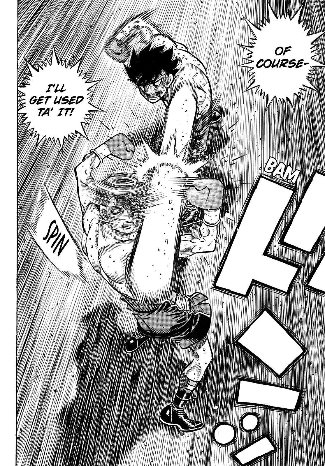 Hajime no Ippo - Chapter 1513 Page 6